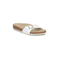 Klapki Birkenstock MADRID. Białe kapcie męskie marki Birkenstock. Za 269,00 zł.