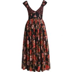 Free People LOVE YOU MIDI Długa sukienka black. Czarne sukienki damskie marki Free People, bez wzorów, z bawełny, bez kołnierzyka, z długim rękawem, długie, midi. W wyprzedaży za 496,30 zł.