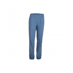 Spodnie do siatkówki V 100 damskie, niebieskie. Niebieskie bez kategorii marki KIPSTA, xl, z bawełny, na fitness i siłownię. Za 44,99 zł.