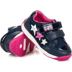 Buciki niemowlęce: American Club Buty dziecięce niebieskie r. 22 (75552)
