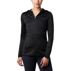 Bluza Columbia Windgates™ Fleece Full Zip 1887873010 - czarny. Czarne bluzy damskie Columbia, xs, bez wzorów, bez rękawów, bez kaptura. Za 342,99 zł.