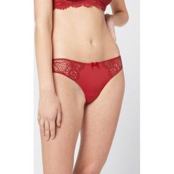 Etam - Figi Success. Brązowe majtki damskie Etam, z elastanu. W wyprzedaży za 59,90 zł.