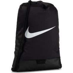 Plecak NIKE - BA5953 010 Czarny. Czarne torby męskie skórzane Nike, bez wzorów, ze skóry ekologicznej, sportowe. Za 49,00 zł.