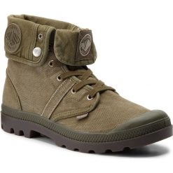 Buty zimowe męskie: Trapery PALLADIUM – Pallabrouse Baggy 02478-326-M Dark Olive/Dk Gum