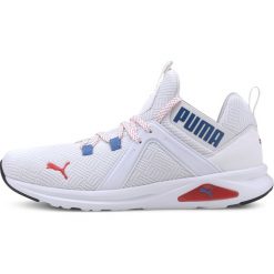 Puma Enzo 2 Geo Tenisówki Biały. Białe trampki męskie Puma, bez wzorów, z materiału, bez zapięcia. Za 326,95 zł.