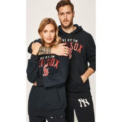 47brand - Bluza. Niebieskie bluzy damskie 47brand, s, z nadrukiem, z bawełny. W wyprzedaży za 189,90 zł.