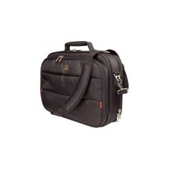 Torba do laptopa Addison City Classic CCC14UF. Czarne torby na laptopa marki Addison, w paski, z nylonu. Za 113,99 zł.