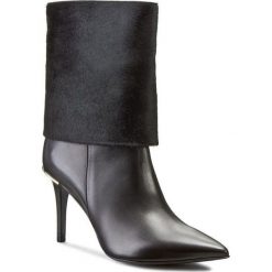 Botki GINO ROSSI - Savona DBG503-L11-3V5X-9999-0 99/99. Czarne buty zimowe damskie Gino Rossi, ze skóry. W wyprzedaży za 439,00 zł.