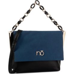 Torebka NOBO - NBAG-H0870-C013 Czarny Granatowy. Niebieskie torebki klasyczne damskie Nobo, z materiału, klasyczne. W wyprzedaży za 129,00 zł.