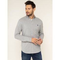 Koszula Polo Ralph Lauren 710654408. Niebieskie koszule męskie Polo Ralph Lauren, xl, bez wzorów, casualowe, polo, bez rękawów. W wyprzedaży za 289,00 zł.