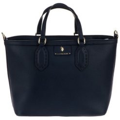 U.S. POLO ASSN. torebka damska Palm Beach, ciemnoniebieski. Niebieskie torebki klasyczne damskie U.S. Polo Assn., bez wzorów, eleganckie, bez dodatków. Za 439,00 zł.