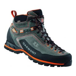 Garmont Buty Turystyczne Męskie Vetta Gtx Dark Grey/Orange 9 (Eu 43). Szare buty sportowe męskie Garmont, z gore-texu, bez zapięcia, wspinaczkowe, gore-tex. Za 787,07 zł.