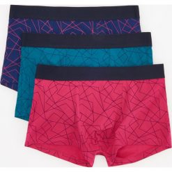 3 pack bokserek - Różowy. Czerwone bokserki męskie marki Reserved. Za 59,99 zł.