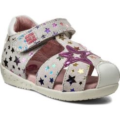 Sandały dziewczęce: Sandały AGATHA RUIZ DE LA PRADA – 182906 B-Blanco Y Estrellas