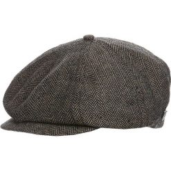 Czapki męskie: Brixton BROOD Czapka brown/khaki herringbone