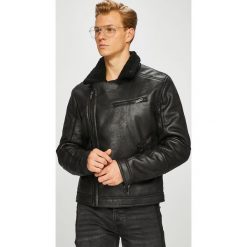 Medicine - Kurtka Retro Racer. Czarne płaszcze męskie MEDICINE, m, bez wzorów, z poliesteru, retro, krótkie, bez kaptura. W wyprzedaży za 119,90 zł.