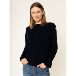 Sweter The Kooples FPUL19030S. Czerwone swetry damskie The Kooples, s, bez wzorów, z wełny, klasyczne, bez rękawów, bez kaptura. W wyprzedaży za 469,00 zł.