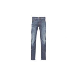 Jeansy straight leg Diesel BUSTER. Niebieskie jeansy męskie marki Diesel. Za 699,00 zł.
