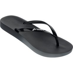 Klapki damskie: Rider Klapki damskie japonki Rio Fem Rider Black/Black/Grey roz. 41/42 (8165523943)