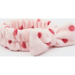 Opaska beauty - Różowy. Różowe opaski damskie Sinsay, bez wzorów. Za 12,99 zł.
