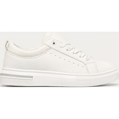 Answear - Buty Answear Lab. Białe buty sportowe damskie ANSWEAR, z gumy. Za 99,90 zł.