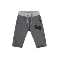 ESPRIT Boys Spodnie grey. Szare spodnie chłopięce marki Esprit, z bawełny. Za 89,00 zł.