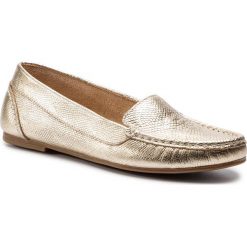 Mokasyny FILIPE - 6926 Ouro 6978. Żółte mokasyny damskie Filipe, ze skóry, na obcasie. Za 249,00 zł.