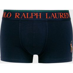 Polo Ralph Lauren - Bokserki. Niebieskie bokserki męskie Polo Ralph Lauren, s, z nadrukiem, z elastanu. Za 119,90 zł.