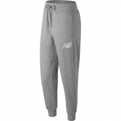New Balance WP83855AG. Szare spodnie damskie marki New Balance, m. W wyprzedaży za 129,99 zł.