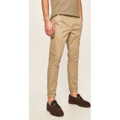 Only & Sons - Spodnie. Niebieskie spodnie męskie Only & Sons, bez wzorów, z elastanu. Za 129,90 zł.