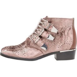 Botki damskie lity: Bronx Ankle boot winter pink