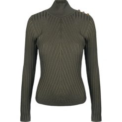 Marciano Guess Sweter "Helene". Swetry damskie Guess, z aplikacjami, z dzianiny, bez rękawów, bez kaptura. Za 199,00 zł.