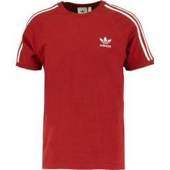 T-shirty męskie z nadrukiem: adidas Originals 3STRIPES TEE Tshirt z nadrukiem rusred