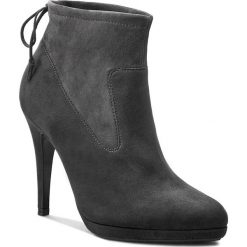Buty zimowe damskie: Botki PETER KAISER – Pula 96651/128 Carbon Suede