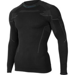 Brubeck Koszulka męska Thermo czarna r. M (LS13040). Czarne t-shirty męskie marki Brubeck, m. Za 134,99 zł.