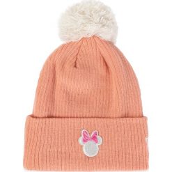 Czapka NEW ERA - Disney Wmns Cuff Kn 12040545 Różowy. Różowe czapki damskie New Era, na zimę, z motywem z bajki, z materiału. W wyprzedaży za 99,00 zł.