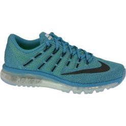 Nike Air Max 2016 806771-400 44,5 Niebieskie. Niebieskie buty sportowe męskie marki Nike, z tkaniny, bez zapięcia, nike air max. W wyprzedaży za 499,99 zł.