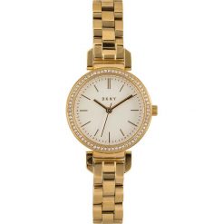 Zegarek DKNY - Ellington NY2634 Gold/Gold. Żółte zegarki damskie DKNY. W wyprzedaży za 609,00 zł.