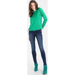 Swetry klasyczne damskie: Compañía fantástica JULY JUMPER Sweter verde