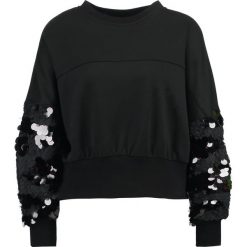 Bluzy rozpinane damskie: Navy London TERRI Bluza black