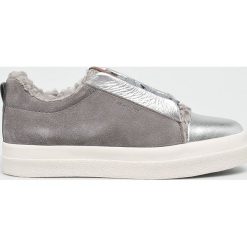 Gant - Buty Amanda. Szare buty sportowe damskie GANT, bez wzorów, ze skóry, sportowe. W wyprzedaży za 339,90 zł.
