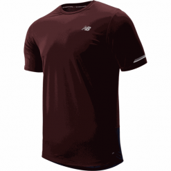 New Balance MT81200HNA. Koszulki męskie New Balance, na lato, s, bez wzorów, z poliesteru, sportowe, bez kołnierzyka, bez rękawów. W wyprzedaży za 59,99 zł.