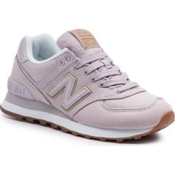 Sneakersy NEW BALANCE - WL574CVA Różowy. Różowe półbuty damskie New Balance, ze skóry ekologicznej. Za 349,99 zł.