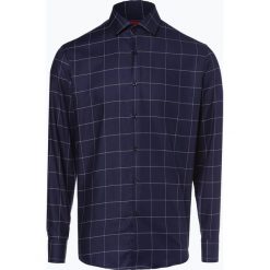 HUGO - Koszula męska – Vordon, niebieski. Niebieskie koszule męskie marki HUGO, m, w kratkę, eleganckie, z dekoltem karo. Za 399,95 zł.