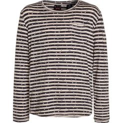 Scotch R'Belle ALL OVER PRINTED LONGSLEEVE Bluzka z długim rękawem grey. Szare bluzki dziewczęce z długim rękawem marki Scotch R'Belle, z elastanu. Za 169,00 zł.
