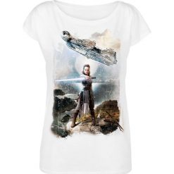 T-shirty damskie: Star Wars Episode 8 – Die letzten Jedi – The Stand Koszulka damska biały