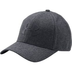 Under Armour Men's Coolswitch 2.0 AV Cap 1291856-001. Szare czapki męskie Under Armour, bez wzorów, z elastanu. W wyprzedaży za 99,99 zł.