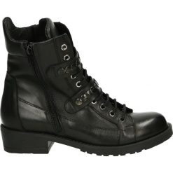 Botki - 6020 PEL NERO. Czarne botki damskie skórzane Venezia. Za 499,00 zł.