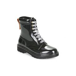 Kalosze See by Chloé FLORRIE. Czarne kalosze damskie See by Chloé, bez wzorów. Za 859,00 zł.