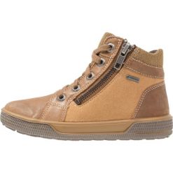 Superfit SWAGY Tenisówki i Trampki wysokie fudge. Brązowe trampki chłopięce Superfit, z materiału. W wyprzedaży za 189,50 zł.